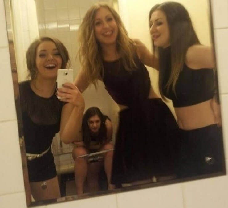 Fotos de pessoas bizarras que não sabem o limite do ridículo