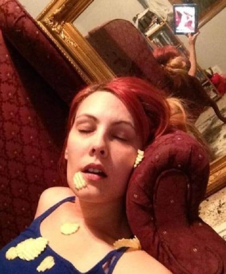 Fotos de pessoas bizarras que não sabem o limite do ridículo