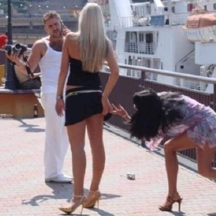 Fotos de pessoas bizarras que não sabem o limite do ridículo