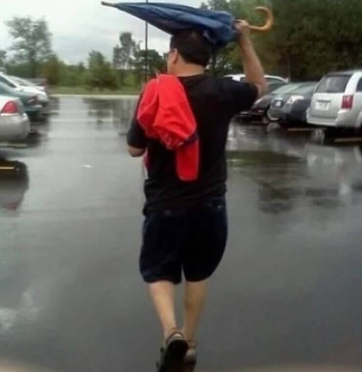 Fotos de pessoas bizarras que não sabem o limite do ridículo