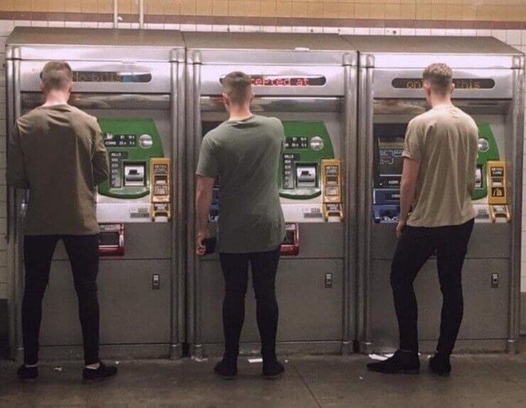 As imagens bizarras com coincidências engraçadas