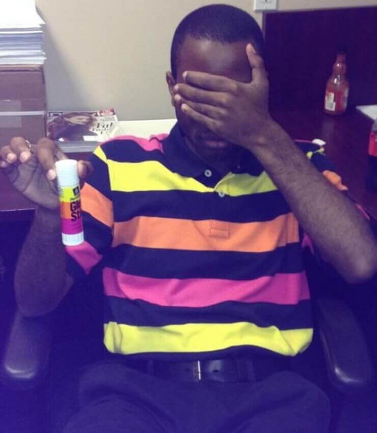 As imagens bizarras com coincidências engraçadas