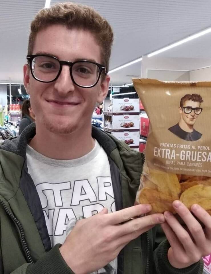 As imagens bizarras com coincidências engraçadas