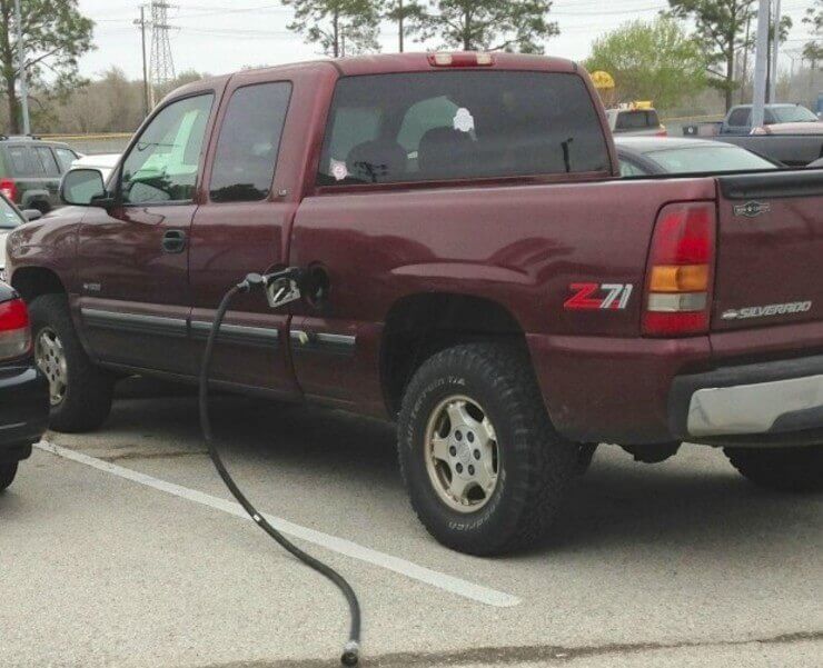 Fotos engraçadas tiradas no momento em que algo não deu certo