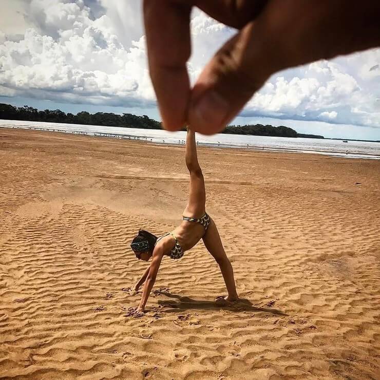 20 ideias criativas para você inovar quando for fazer suas selfies Ideias criativas para fotos das redes sociais
