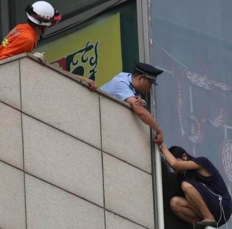 Imagens emocionantes que vão restaurar a sua esperança na humanidade