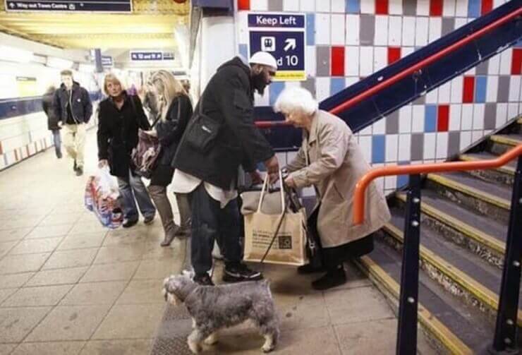 Imagens emocionantes que vão restaurar a sua esperança na humanidade