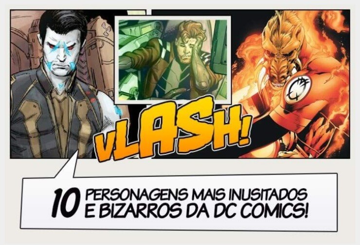 Personagens engraçados da DC Comics