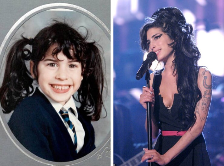 10 imagens incríveis de famosos jovens como você jamais viu antes Como eram os famosos jovens quando começaram a carreira