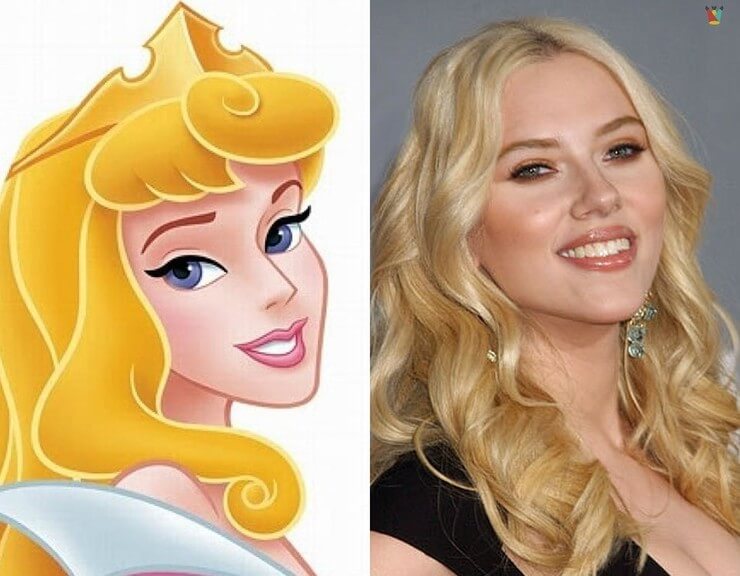 10 atrizes de Hollywood no papel das belas princesas da Walt Disney Atrizes do cinema interpretando o papel das princesas da Walt Disney