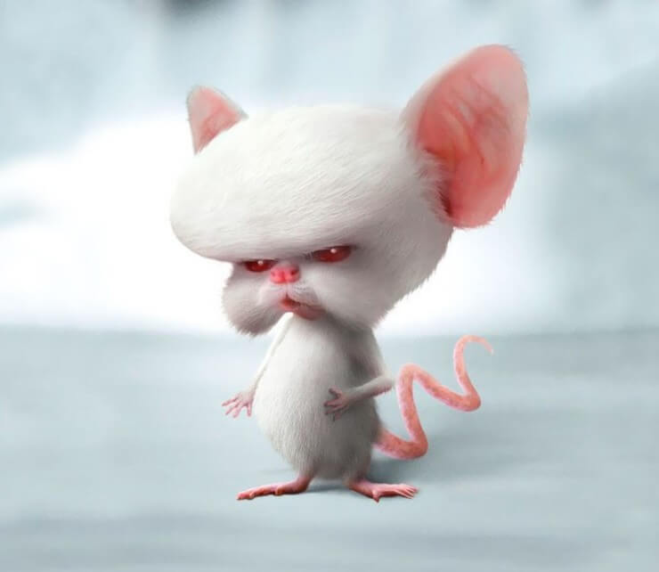 10 personagens de desenhos animados de sucesso em versões realistas Personagens de desenhos animados realistas