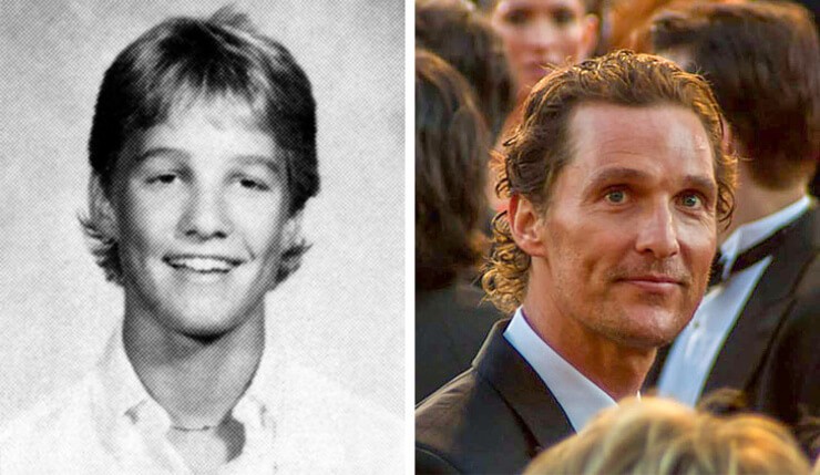 10 imagens incríveis de famosos jovens como você jamais viu antes Como eram os famosos jovens quando começaram a carreira