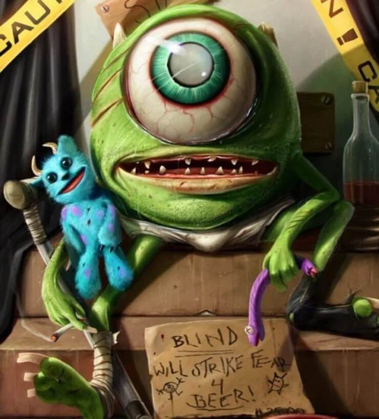 10 personagens de desenhos animados de sucesso em versões realistas Personagens de desenhos animados realistas