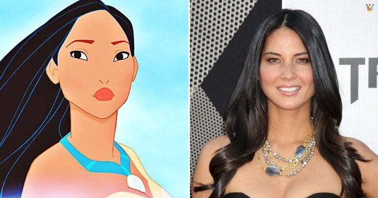 10 atrizes de Hollywood no papel das belas princesas da Walt Disney Atrizes do cinema interpretando o papel das princesas da Walt Disney