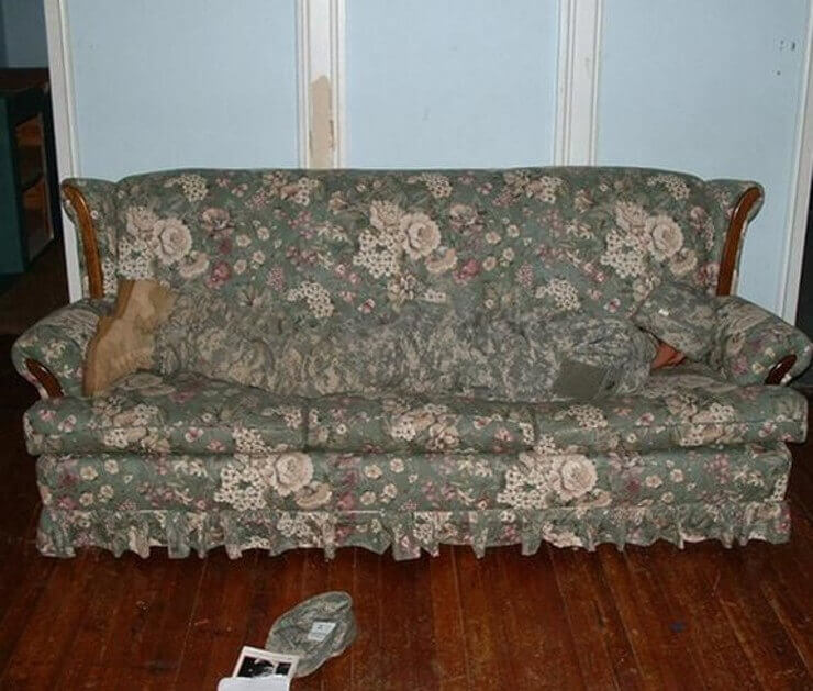 Coincidências de pessoas que acabaram se fundindo com objetos