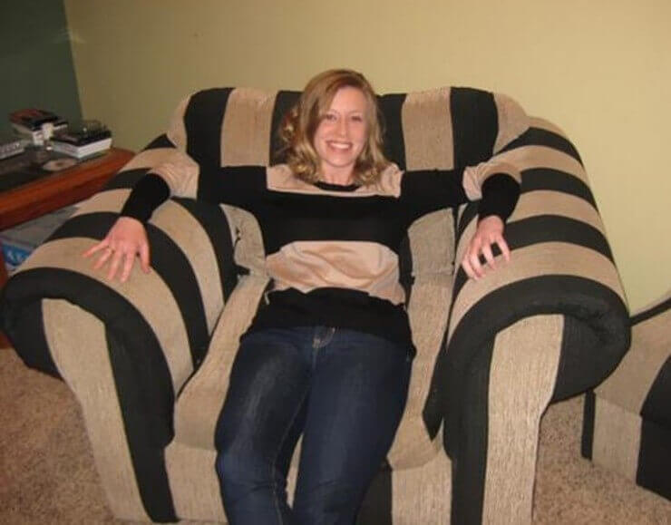 Coincidências de pessoas que acabaram se fundindo com objetos