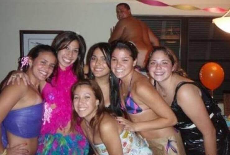 Fotos em que o plano de fundo é muito mais engraçado