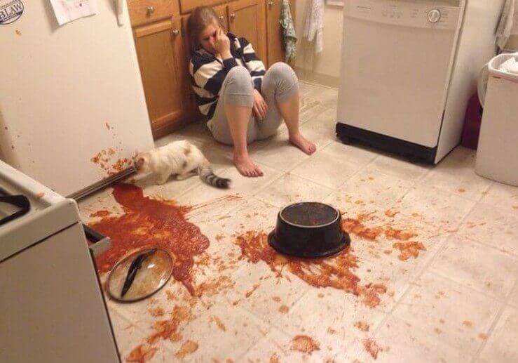 Situações de azar para você parar de reclamar da vida