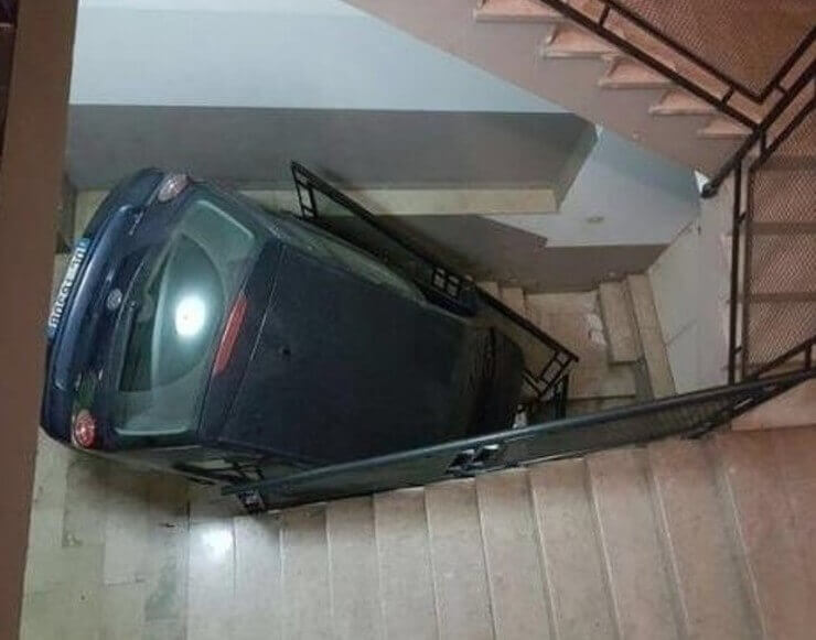 Fotos bizarras que mostram o pior dia de algumas pessoas