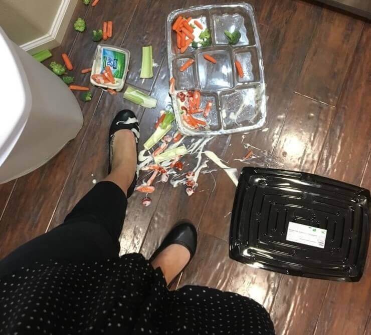 Fotos bizarras que mostram o pior dia de algumas pessoas