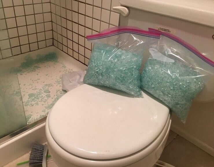 Fotos bizarras que mostram o pior dia de algumas pessoas