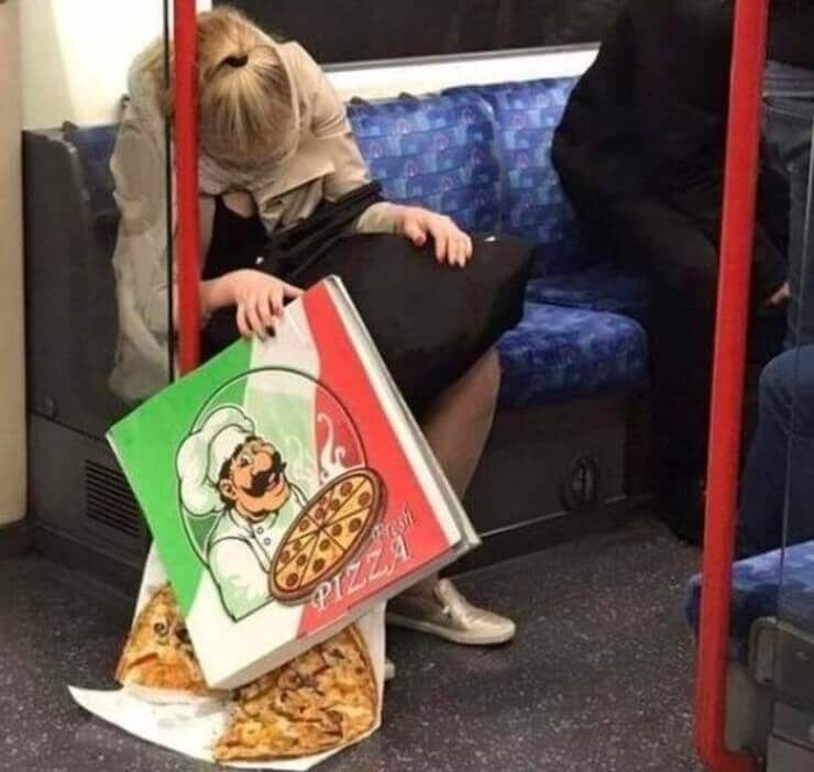 Fotos bizarras que mostram o pior dia de algumas pessoas