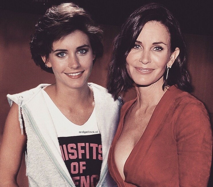 Como seriam as celebridades do cinema se vissem elas mesmas quando jovens