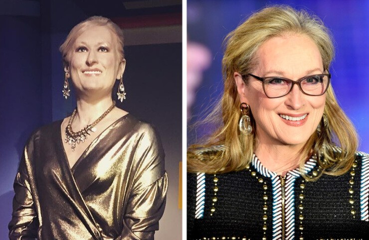 As estátuas de cera de celebridades mais bizarras do mundo