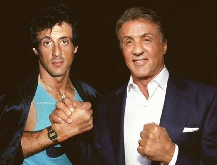 Como seriam as celebridades do cinema se vissem elas mesmas quando jovens