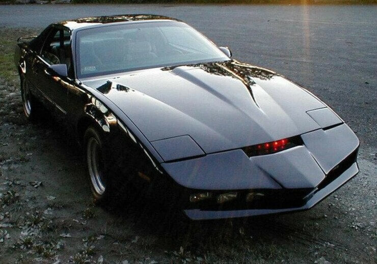 Carros do cinema famosos de Hollywood