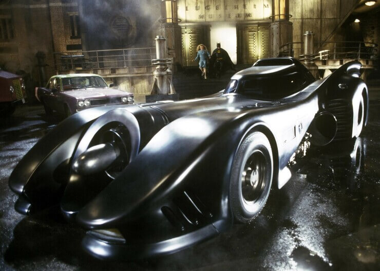 Carros do cinema famosos de Hollywood