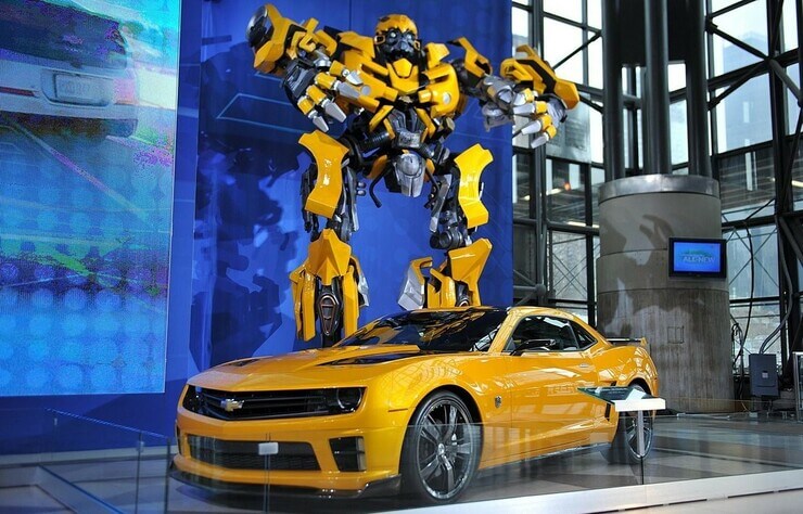 Carros do cinema famosos de Hollywood