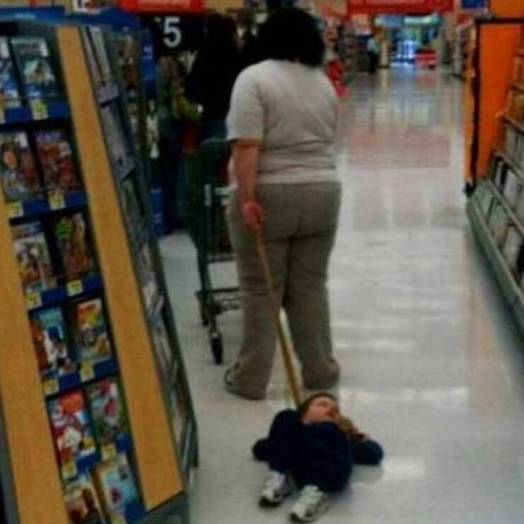 20 clientes sem noção que você pode encontrar na hora das compras Clientes sem noção vistos em supermercados