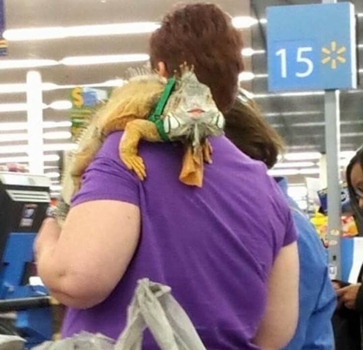 20 clientes sem noção que você pode encontrar na hora das compras Clientes sem noção vistos em supermercados