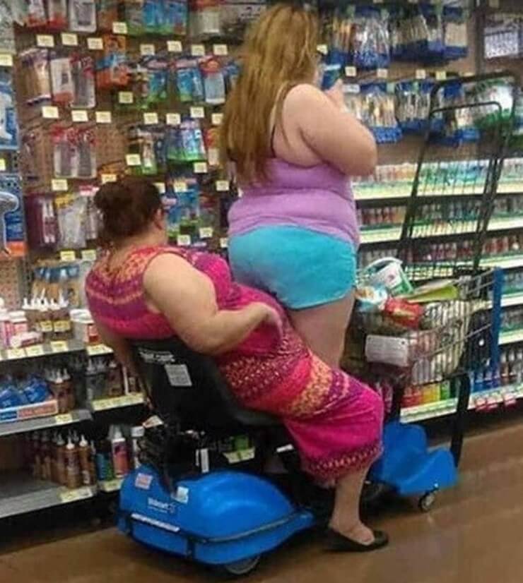20 clientes sem noção que você pode encontrar na hora das compras Clientes sem noção vistos em supermercados