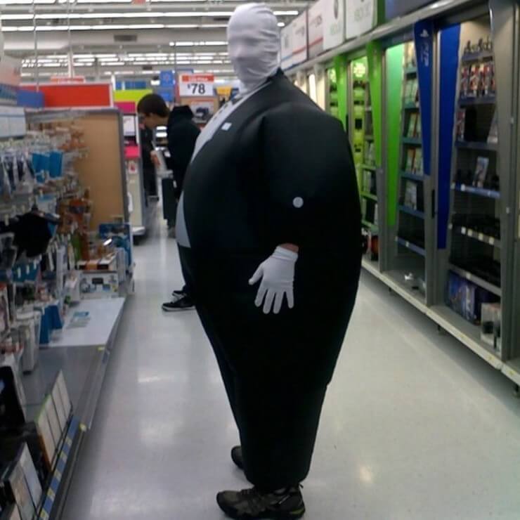 20 clientes sem noção que você pode encontrar na hora das compras Clientes sem noção vistos em supermercados