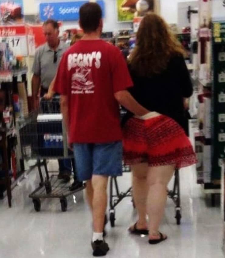 20 clientes sem noção que você pode encontrar na hora das compras Clientes sem noção vistos em supermercados