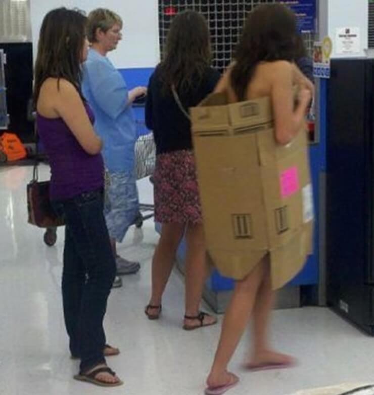 20 clientes sem noção que você pode encontrar na hora das compras Clientes sem noção vistos em supermercados