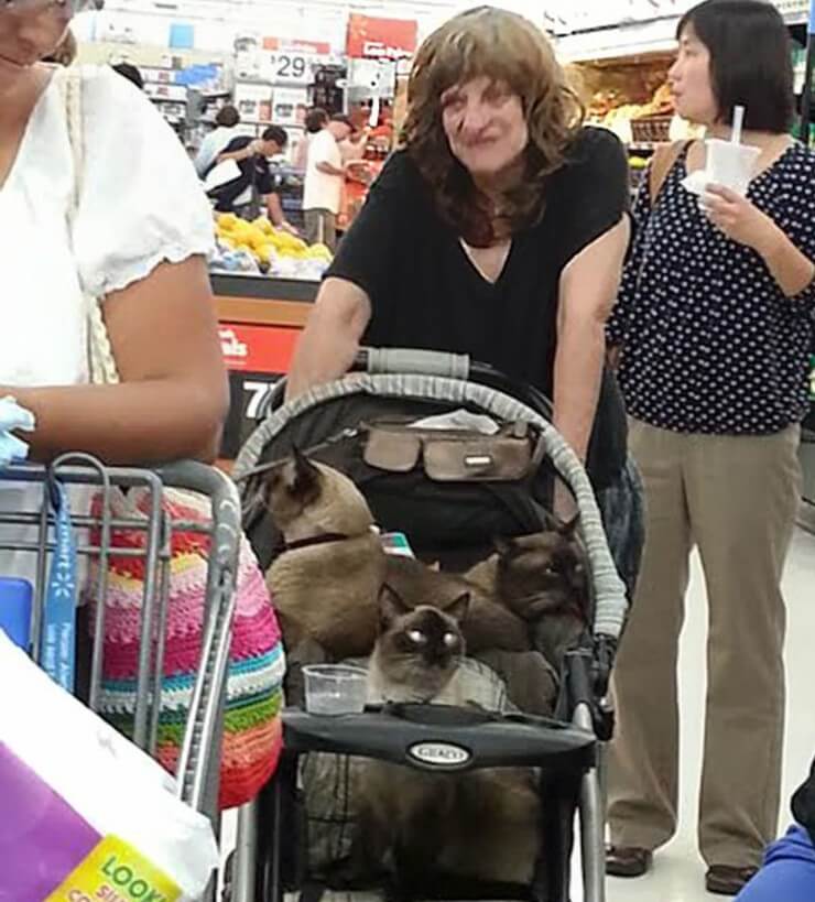 20 clientes sem noção que você pode encontrar na hora das compras Clientes sem noção vistos em supermercados