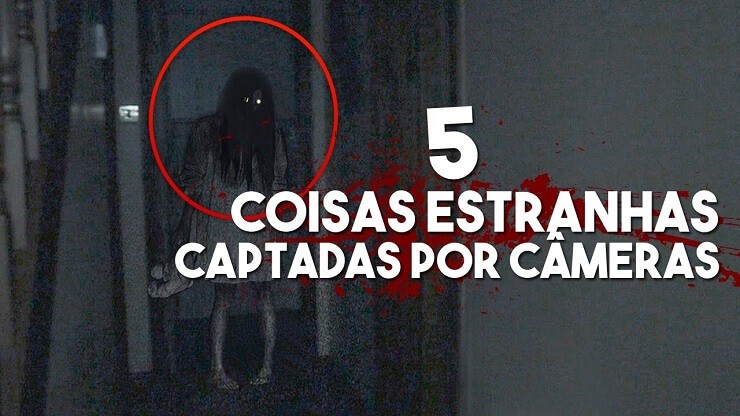 Coisas aterrorizantes que foram registradas por câmeras de segurança