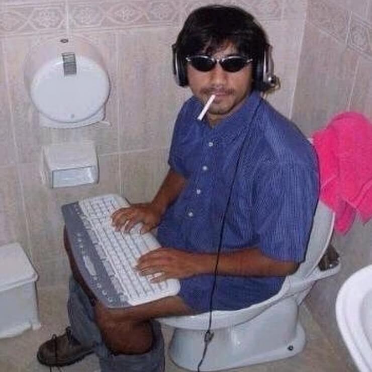 Pessoas inusitadas da Internet
