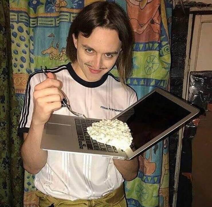 Pessoas inusitadas da Internet