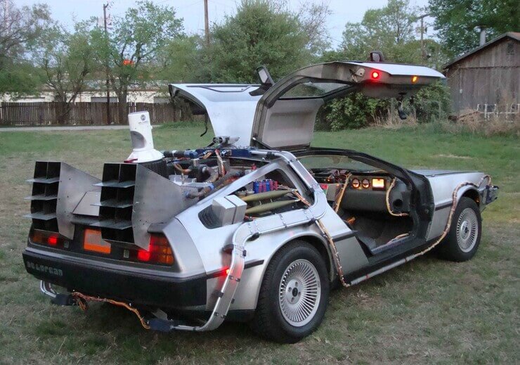 Carros do cinema famosos de Hollywood