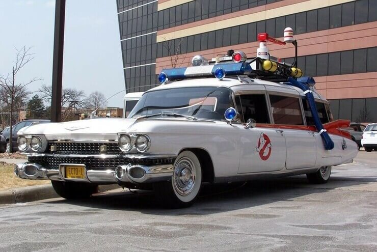 Carros do cinema famosos de Hollywood