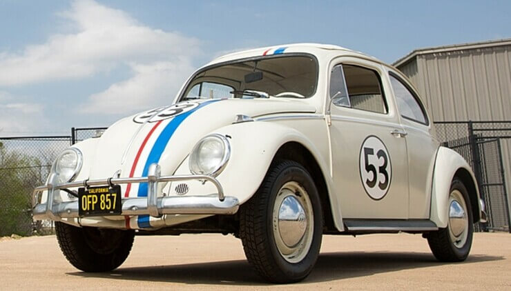 Carros do cinema famosos de Hollywood