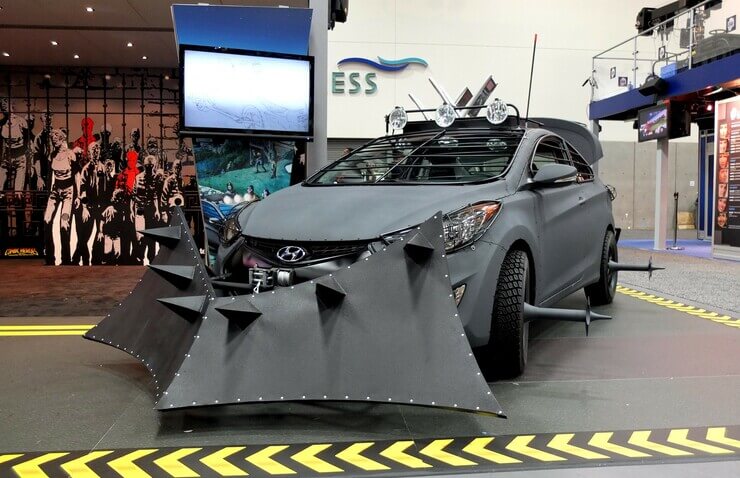 Carros do cinema famosos de Hollywood