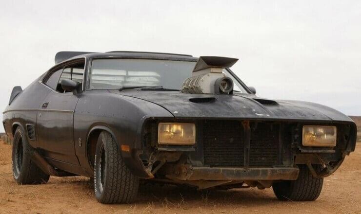 Carros do cinema famosos de Hollywood