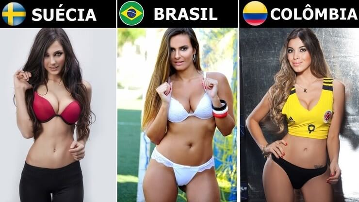 As mulheres mais bonitas e charmosas do mundo