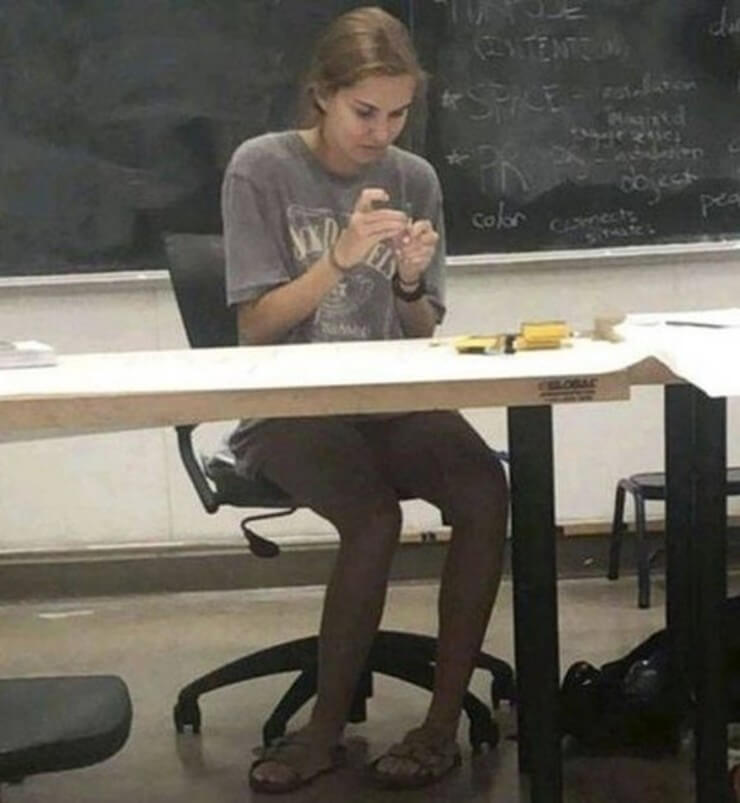 Alguns pessoas estranhas em situações erradas que vão fazer você morrer de rir