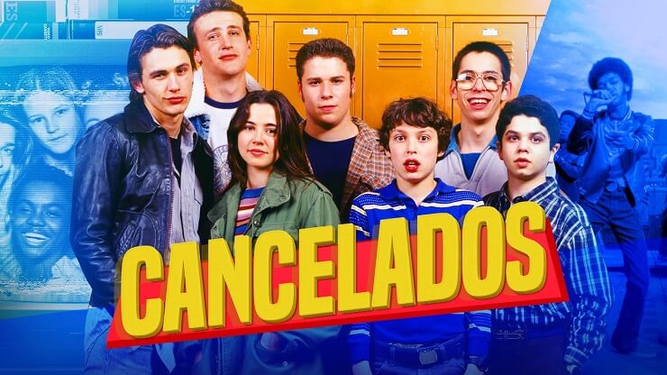 As séries famosas da Netflix que foram canceladas com uma temporada Séries famosas da Netflix canceladas após a primeira temporada
